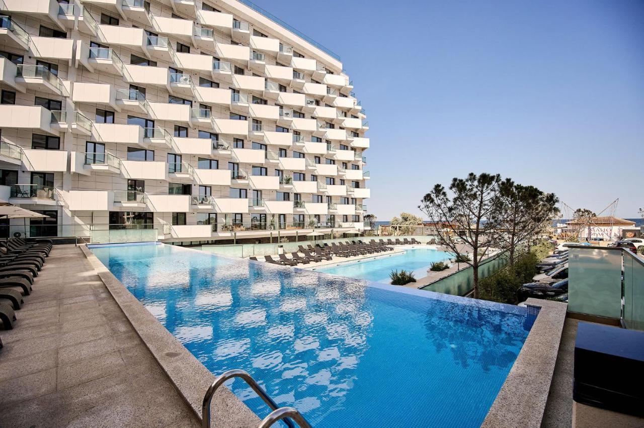 Studio Cornelia Seaview Spa&Pool In Infinity Beach Resort Mamaia Bagian luar foto