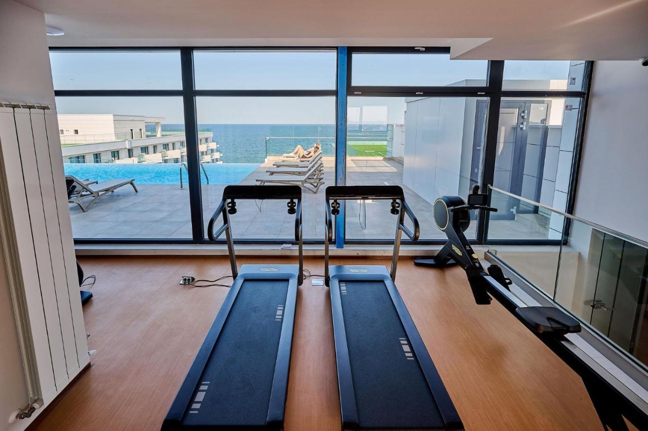 Studio Cornelia Seaview Spa&Pool In Infinity Beach Resort Mamaia Bagian luar foto